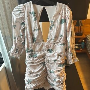 Sau Lee Floral dress l Size 4 l Like new l Originally $450! Gorgeous!